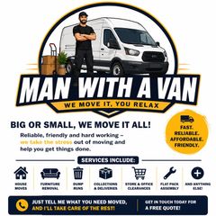 man with a van
