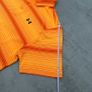 Orange Under Armour Golf Polo T-Shirt Image 8
