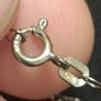 925 Sterling Silver Natural Sleeping Beauty Turquoise Pendant Necklace Image 5