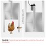 BRAND NEW EU Stock 110V-220V Automatic Chicken Coop Door Opener Kit with Infrared Sensor,Rainproof Outdoor Timer Controller Actuator Motor Image 3