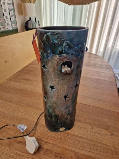 Gallery Ceramics Pottery Lamp