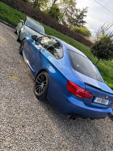 Monte Carlo blue e92 320d