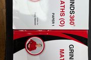 Grinds360 OL Maths books