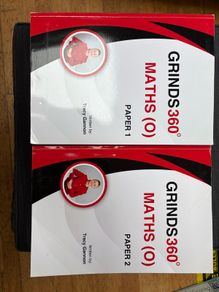 Grinds360 OL Maths books