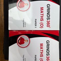 Grinds360 OL Maths books