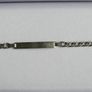 Sterling Silver 925 Hallmarked Bracelet 4,5g Image 3