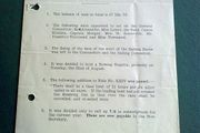 South Cork Sailing Club 1939 leaflet Ireland Irish ephemera
