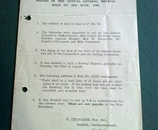 South Cork Sailing Club 1939 leaflet Ireland Irish ephemera