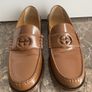 Gucci Loafers. Camel. New.  IT size: 40.5. Mint conditions. Image 2