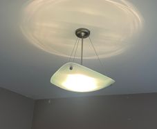 Two ceiling Light Fittings