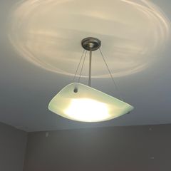 Two ceiling Light Fittings