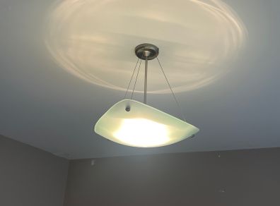 Two ceiling Light Fittings