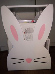 Bedside Locker/Toy Storage system for kids/nursery room