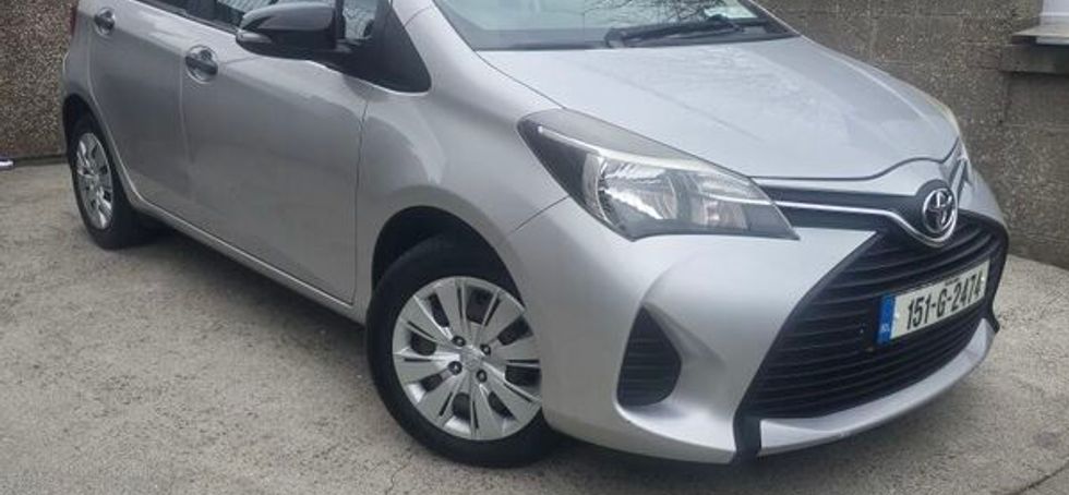 2015 Toyota Yaris