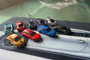Hot wheels 9 cars Audi Renault McLaren Pagani Lotus