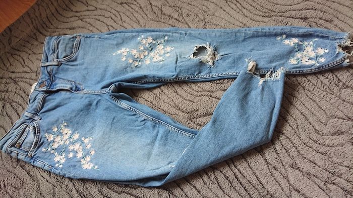 New Look 3/4 Jeans Shorts  Size 14