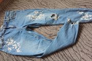 New Look 3/4 Jeans Shorts  Size 14