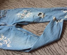 New Look 3/4 Jeans Shorts  Size 14