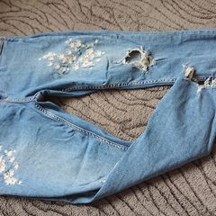 New Look 3/4 Jeans Shorts  Size 14