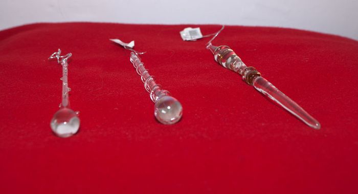 3 X Christmas Decorations
