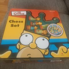 Simpsons Chess Set