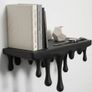 Modern Drip Design Wall Shelf Image 3