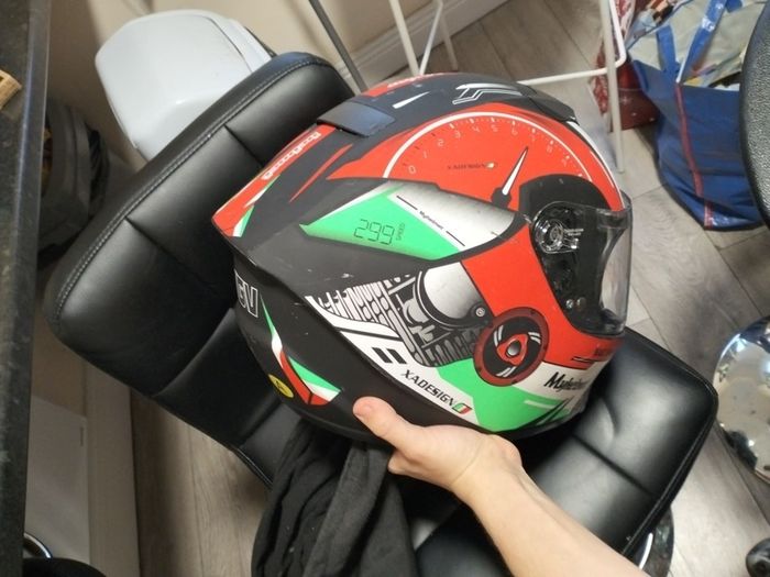 helmet