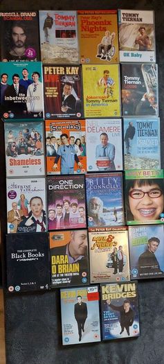 Dvd Comedy Bundle