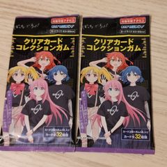 Bocchi the Rock Ensky Clear Card Collection Anime Manga Hitori Gotoh Nijika Ichiji Ikuyo Kita Ryo Yamada