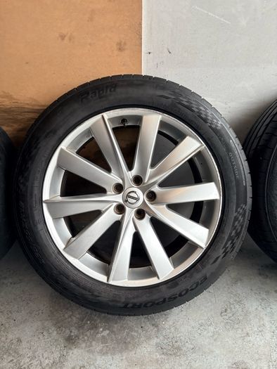 19in 5x108 genuine Volvo alloys