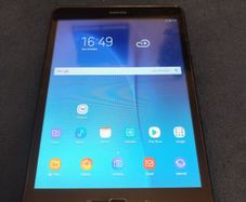 Galaxy Tab SM-T550 , 16gb / 1.5gb Black or  White