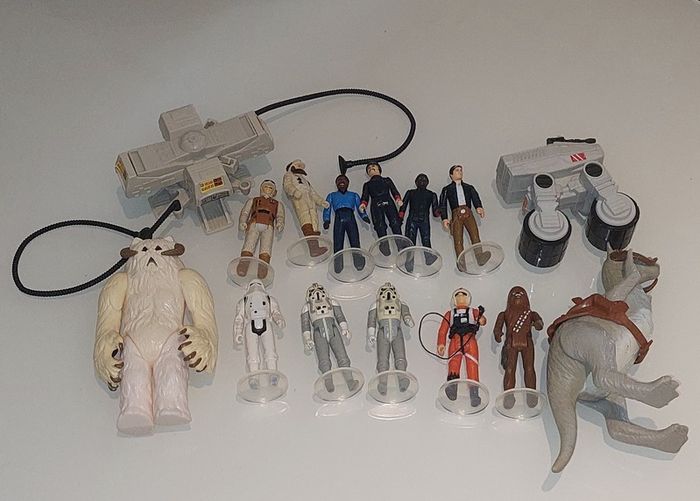 Star wars Kenner 1980's