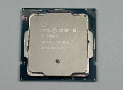 Intel Core i5-10500 Processor | 6-Core | 10th Gen