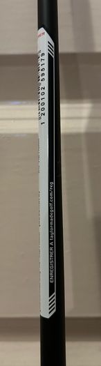 TaylorMade Project X HZRDUS Black Gen 5 70g 6.5 X-Stiff 5 Wood Shaft  Brand New