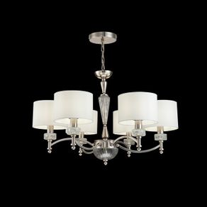 6-Light Shaded Chandelier