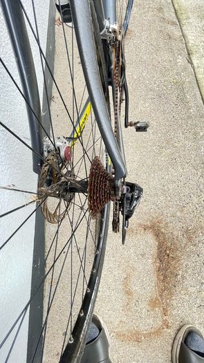 racing road bike