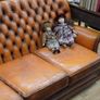 1977 Art Forma Cleveland Leather Three Seater Image 3