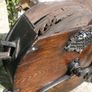 Kents - Victorian knife sharpening and polishing machine - oak - cast iron Image 7