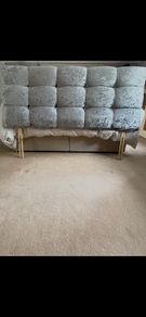 headboard king size Height 100cm Width 163cm