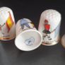Collection of Bone China Thimbles Flags Of the World Image 5