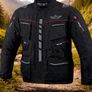 Zik Gears Premium Motorcycle Riding Jacket All Weather Protective Touring Jacket Image 3