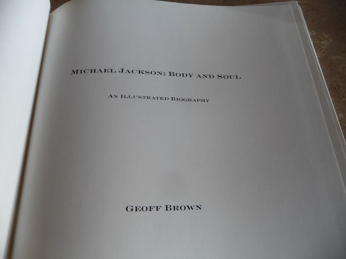 Michael Jackson Book 1984