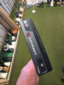 New Odyssey Tri-Hot One Putter