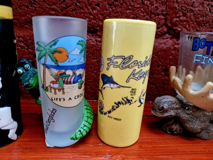Shot glasses collection (5)