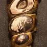 conch majolica vintage ashtray from the 60's Image 3