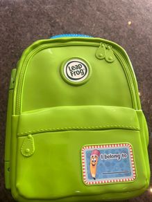 LeapFrog Mr. Pencil Alphabet Backpack