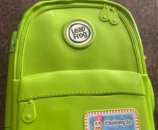 LeapFrog Mr. Pencil Alphabet Backpack