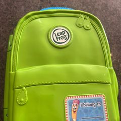 LeapFrog Mr. Pencil Alphabet Backpack