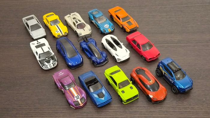 Hot Wheels Cars Loose Bundle - Used Unboxed - Sports Cars mix 1