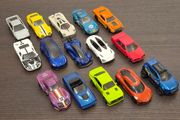 Hot Wheels Cars Loose Bundle - Used Unboxed - Sports Cars mix 1